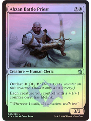 Abzan Battle Priest - IMA ★