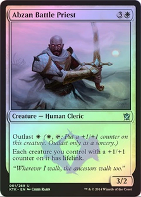 Abzan Battle Priest - IMA ★