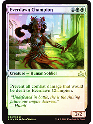 Everdawn Champion - RIX