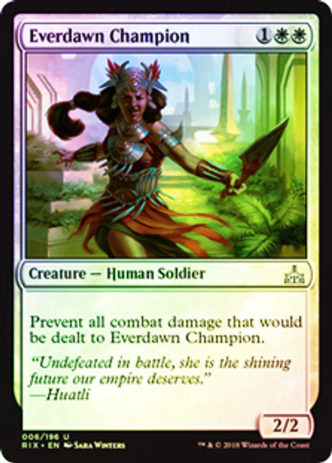 Everdawn Champion - RIX