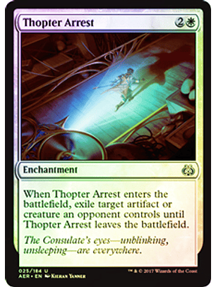 Thopter Arrest - AER ★