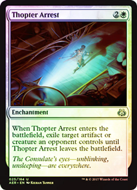 Thopter Arrest - AER ★