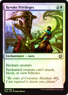 Revoke Privileges - KLD ★ 1