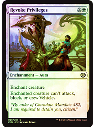 Revoke Privileges - KLD ★