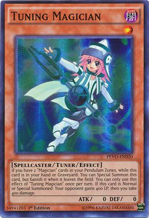 Tuning Magician - PEVO-EN020 - Super Rare