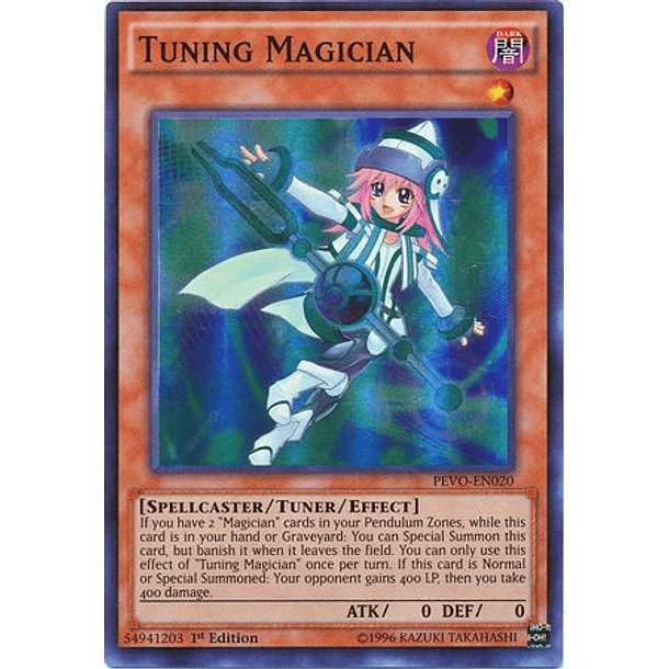 Tuning Magician - PEVO-EN020 - Super Rare