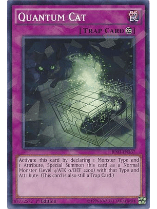 Quantum Cat - BP03-EN237 - Shatterfoil Rare 