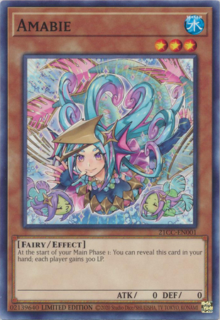 Amabie - 21CC-EN001 - Common Limited Edition 1