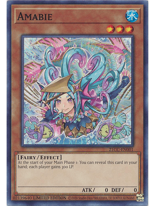 Amabie - 21CC-EN001 - Common Limited Edition