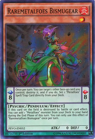 Raremetalfoes Bismugear - PEVO-EN052 - Super Rare 1