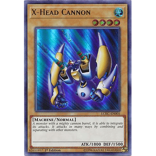 X-Head Cannon - LCKC-EN005 - Ultra Rare