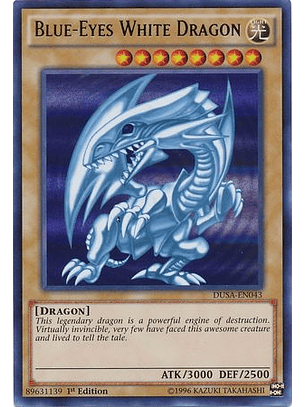 Blue-Eyes White Dragon - DUSA-EN043 - Ultra Rare