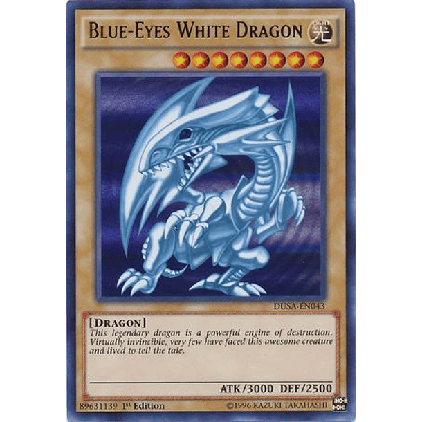 Blue-Eyes White Dragon - DUSA-EN043 - Ultra Rare