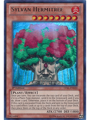 Sylvan Hermitree - LVAL-EN020 - Ultra Rare