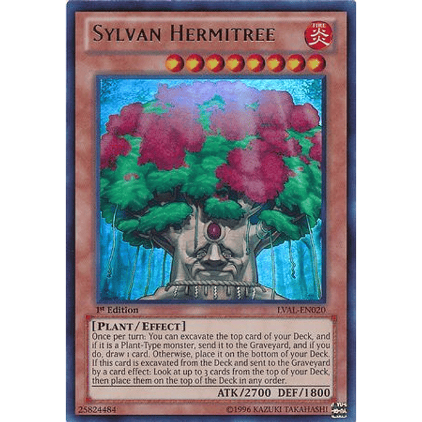 Sylvan Hermitree - LVAL-EN020 - Ultra Rare