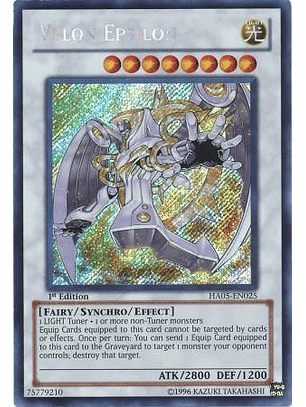 Vylon Epsilon - HA05-EN025 - Secret Rare