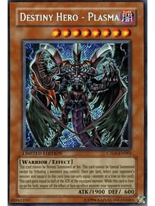 Destiny Hero - Plasma - CT04-EN003 - Secret Rare (Daño menor)