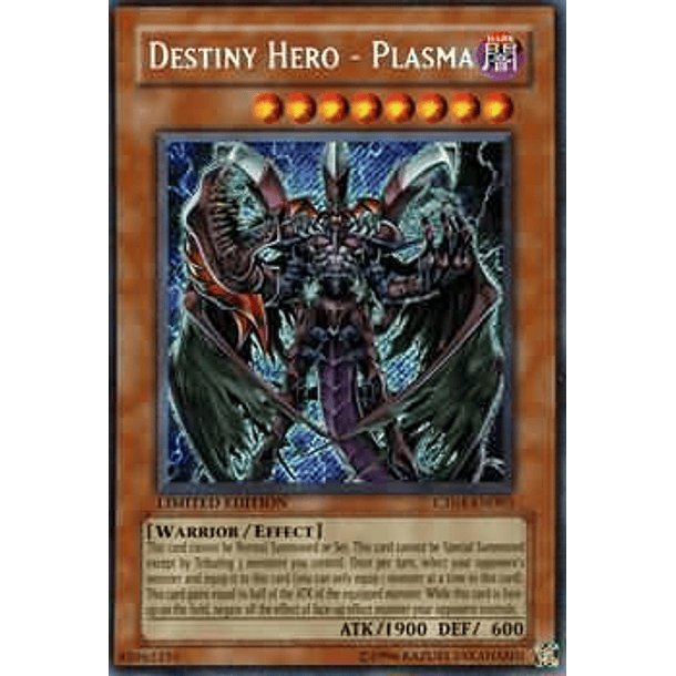 Destiny Hero - Plasma - CT04-EN003 - Secret Rare (Daño menor)