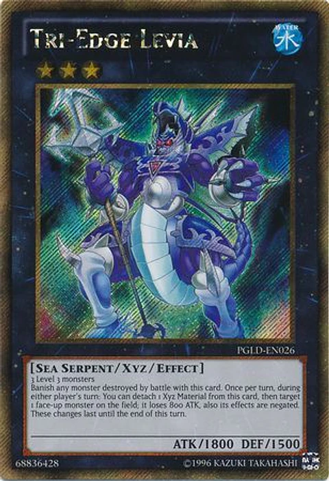 Tri-Edge Levia - PGLD-EN026 - Gold Secret Rare