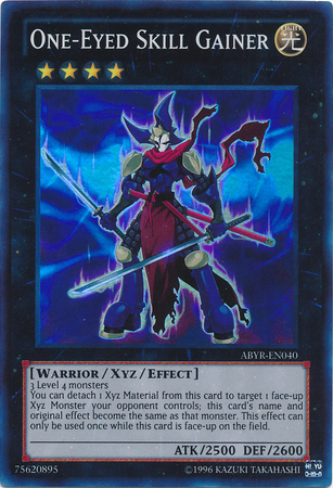 One-Eyed Skill Gainer - ABYR-EN040 - Super Rare  1