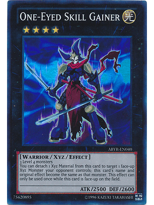 One-Eyed Skill Gainer - ABYR-EN040 - Super Rare 