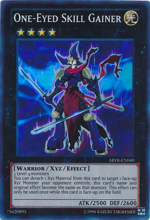 One-Eyed Skill Gainer - ABYR-EN040 - Super Rare 