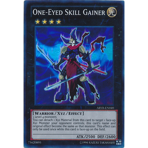 One-Eyed Skill Gainer - ABYR-EN040 - Super Rare 