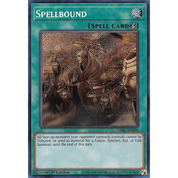 Spellbound - DABL-EN000 - Secret Rare