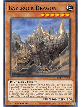 Bayerock Dragon - DABL-EN081 - Common 