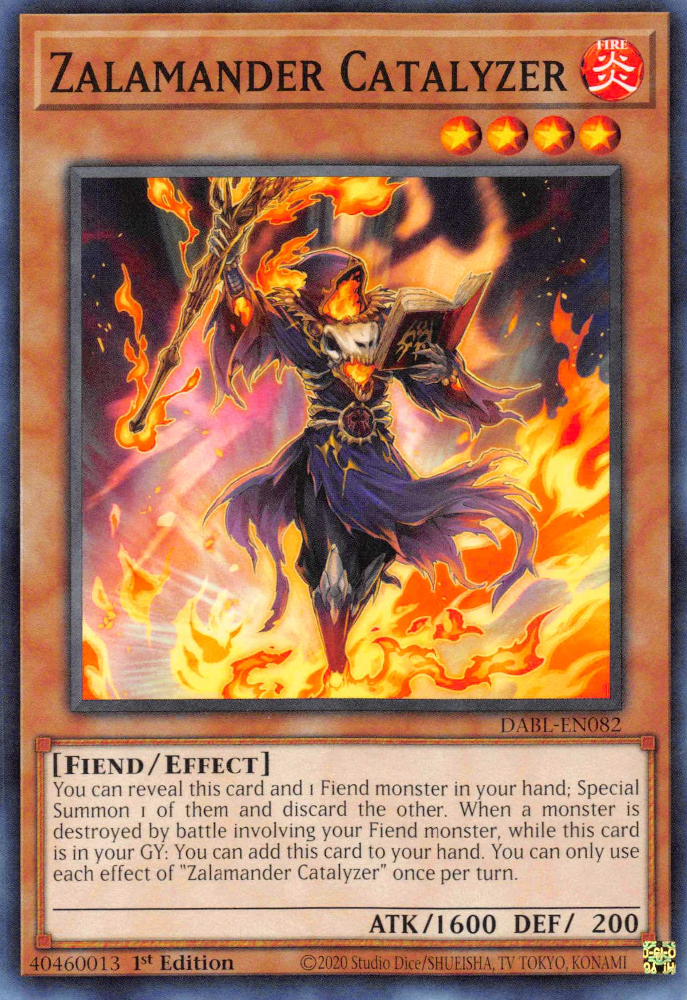 Zalamander Catalyzer - DABL-EN082 - Common 1