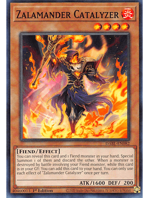 Zalamander Catalyzer - DABL-EN082 - Common
