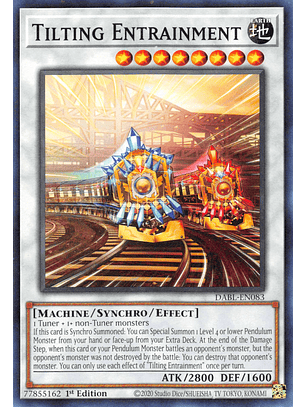 Tilting Entrainment - DABL-EN083 - Common