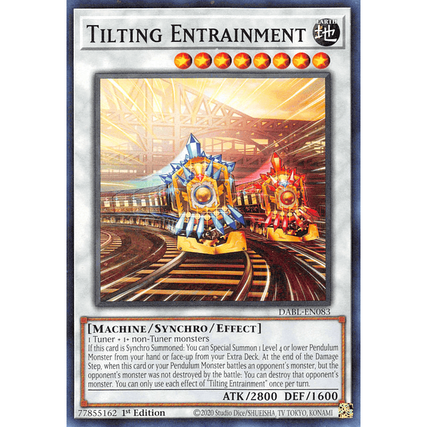 Tilting Entrainment - DABL-EN083 - Common