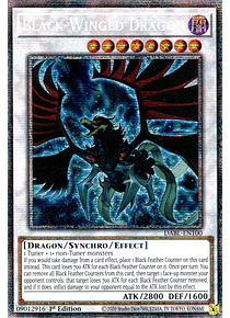 Black-Winged Dragon - DABL-EN100 - Starlight Rare