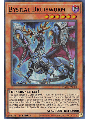 Bystial Druiswurm - DABL-EN008 - Super Rare