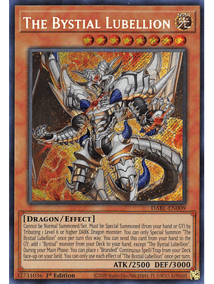 The Bystial Lubellion - DABL-EN009 - Secret Rare