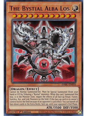 The Bystial Alba Los - DABL-EN010 - Ultra Rare 