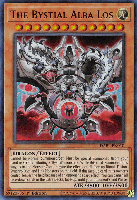 The Bystial Alba Los - DABL-EN010 - Ultra Rare 