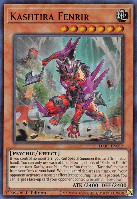 Kashtira Fenrir - DABL-EN012 - Ultra Rare