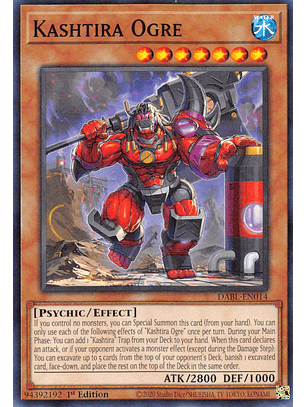 Kashtira Ogre - DABL-EN014 - Common