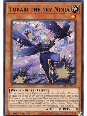 Tobari the Sky Ninja - DABL-EN015 - Common