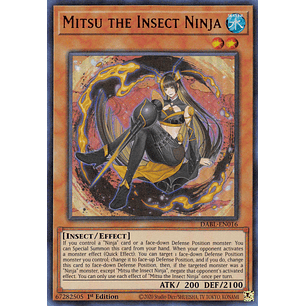 Mitsu the Insect Ninja - DABL-EN016 - Ultra Rare