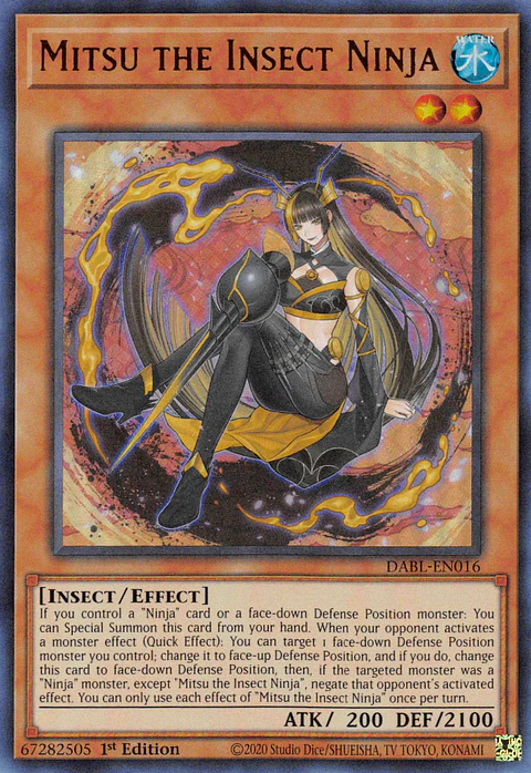 Mitsu the Insect Ninja - DABL-EN016 - Ultra Rare