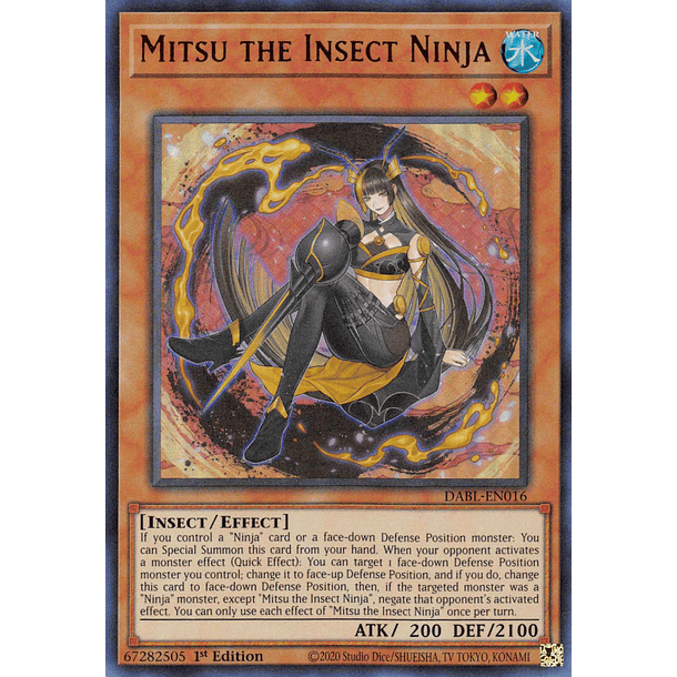 Mitsu the Insect Ninja - DABL-EN016 - Ultra Rare