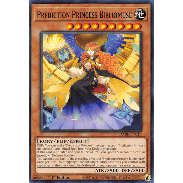 Prediction Princess Bibliomuse - DABL-EN019 - Common