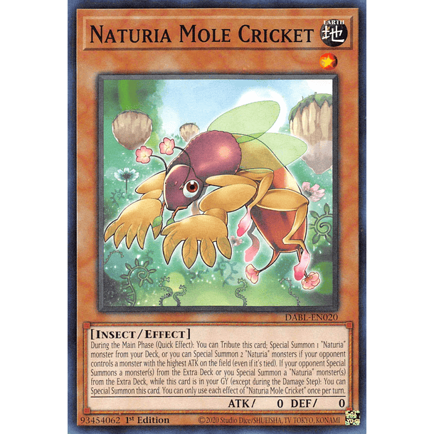 Naturia Mole Cricket - DABL-EN020 - Common