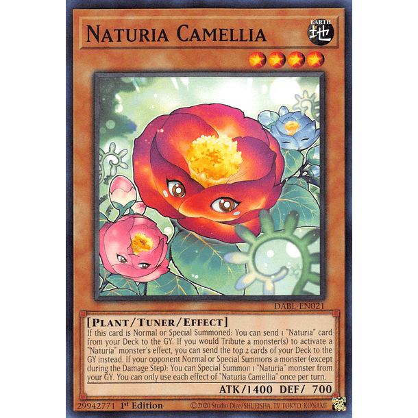 Naturia Camellia - DABL-EN021 - Common