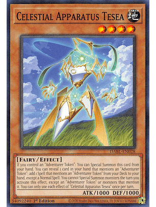 Celestial Apparatus Tesea - DABL-EN028 - Common 