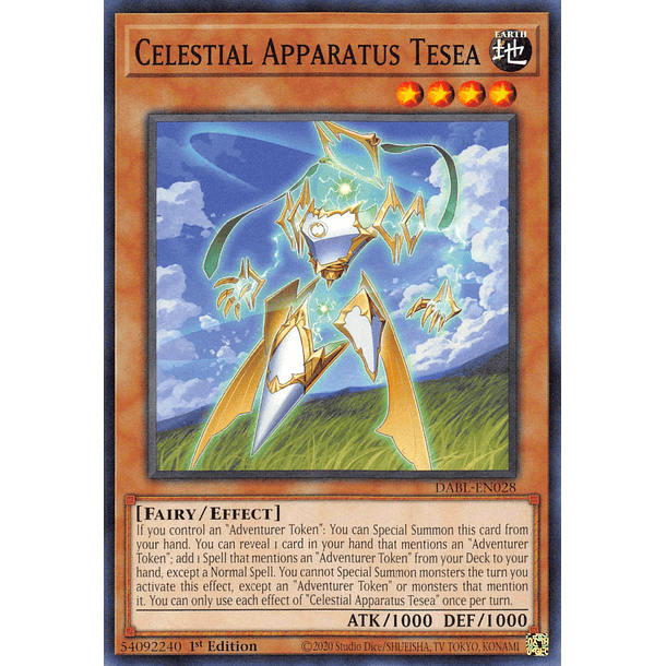 Celestial Apparatus Tesea - DABL-EN028 - Common 