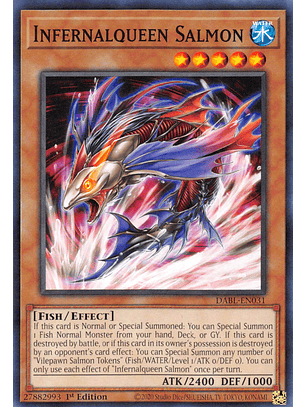 Infernalqueen Salmon - DABL-EN031 - Common